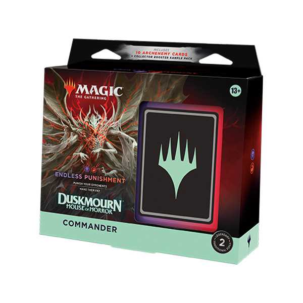 Magic: The Gathering: Duskmourn Commander Deck