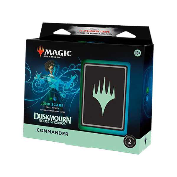 Magic: The Gathering: Duskmourn Commander Deck