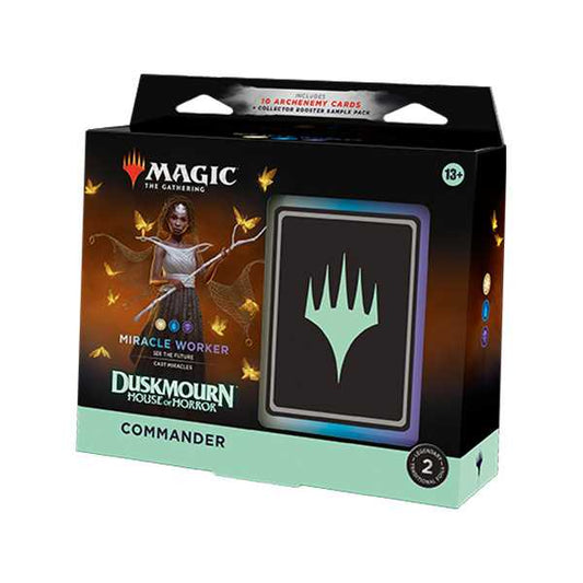 Magic: The Gathering: Duskmourn Commander Deck