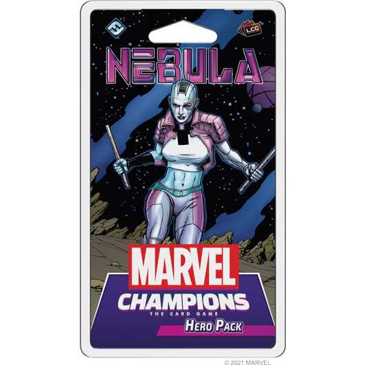 Marvel Champions: Nebula Hero Pack