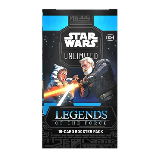 Star Wars: Unlimited Legends of the Force Booster Pack