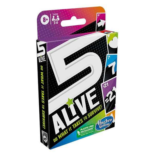 Five Alive Card Game