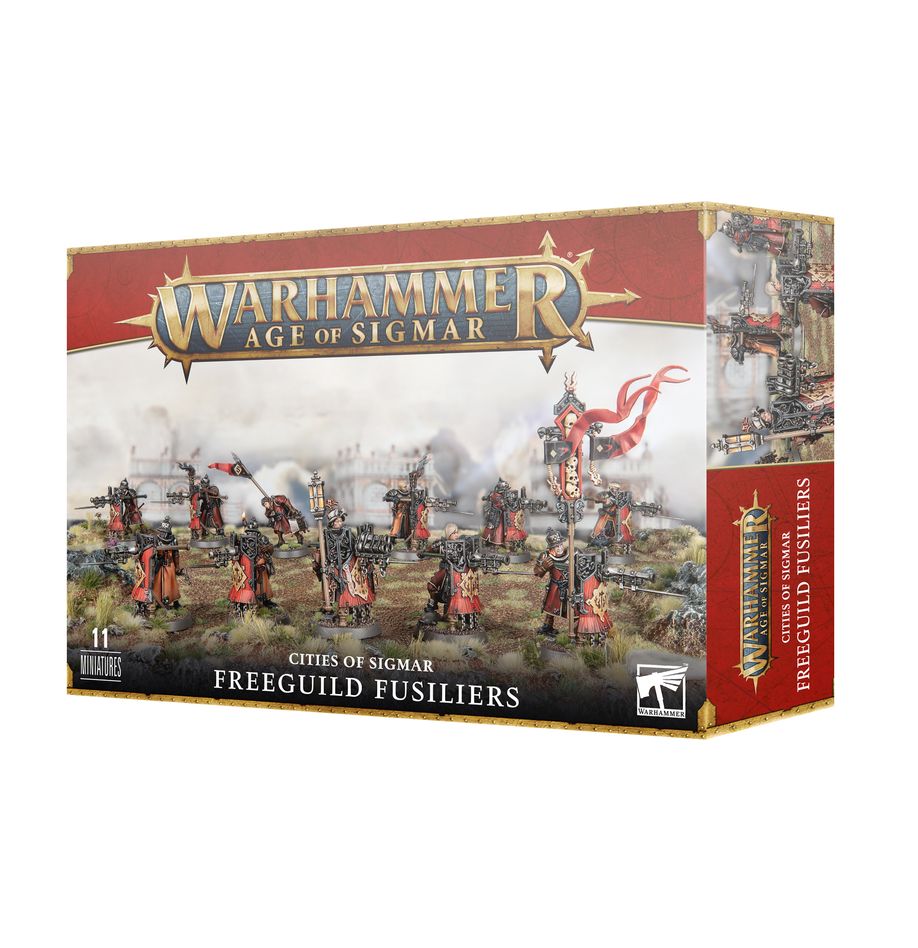 Games Workshop Age of Sigmar: Cities of Sigmar Freeguild Fusiliers