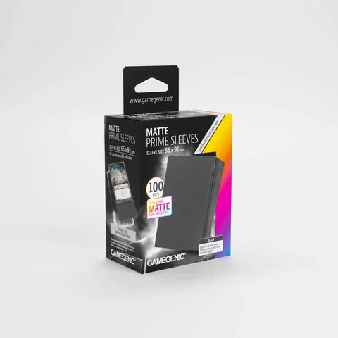 Gamegenic Matte Prime Sleeves (100 ct.)