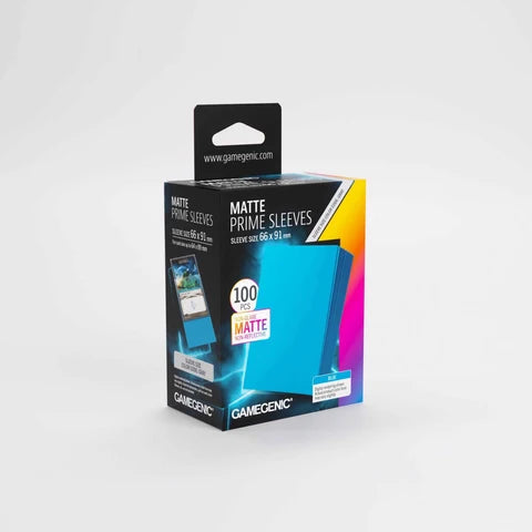 Gamegenic Matte Prime Sleeves (100 ct.)