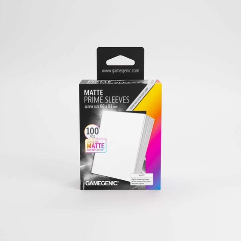 Gamegenic Matte Prime Sleeves (100 ct.)