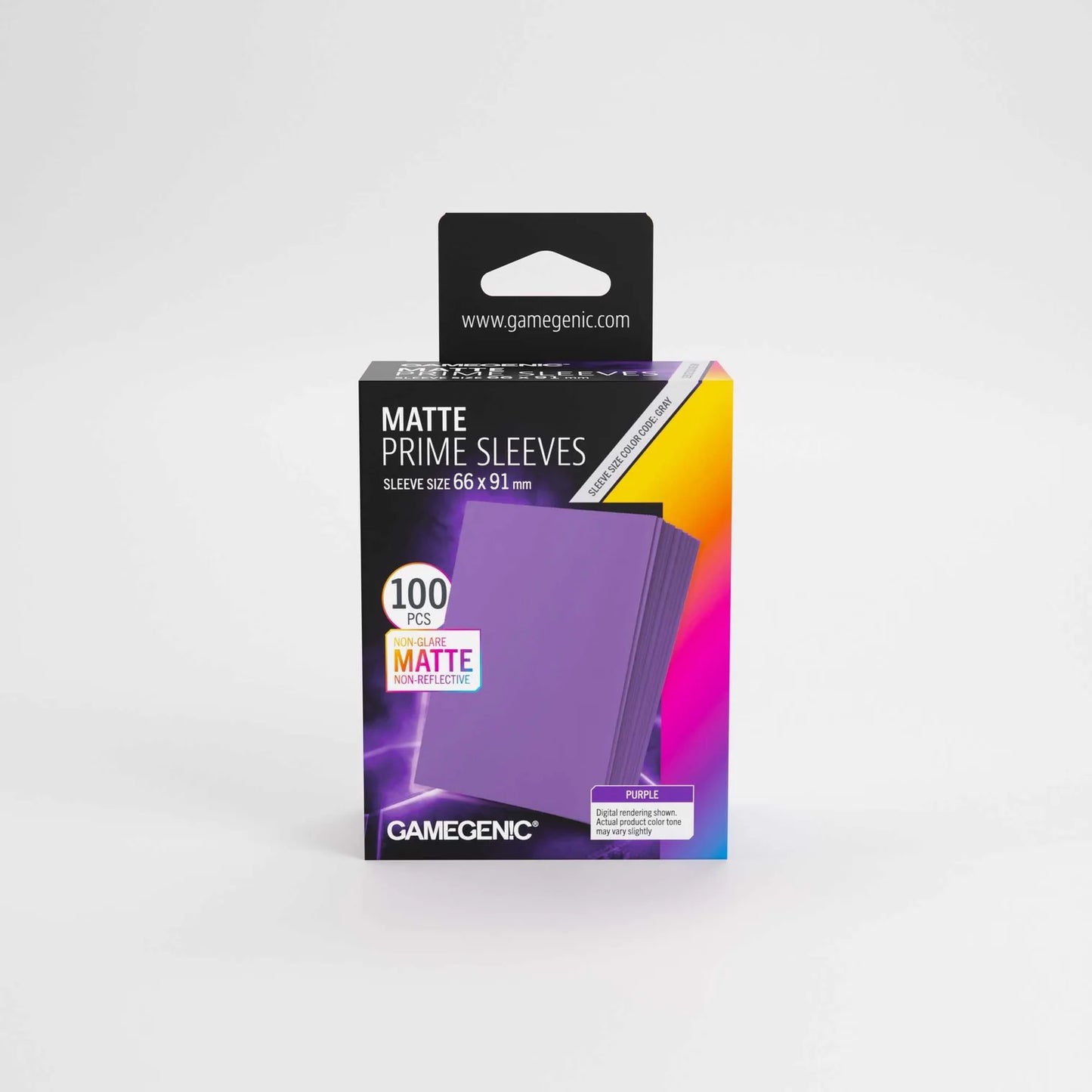 Gamegenic Matte Prime Sleeves (100 ct.)