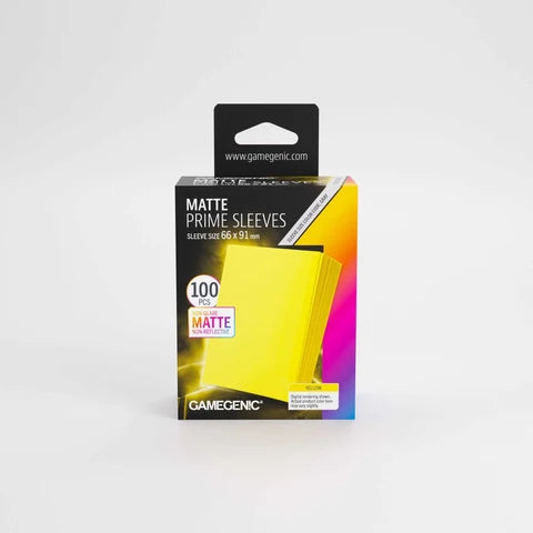 Gamegenic Matte Prime Sleeves (100 ct.)