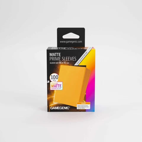 Gamegenic Matte Prime Sleeves (100 ct.)