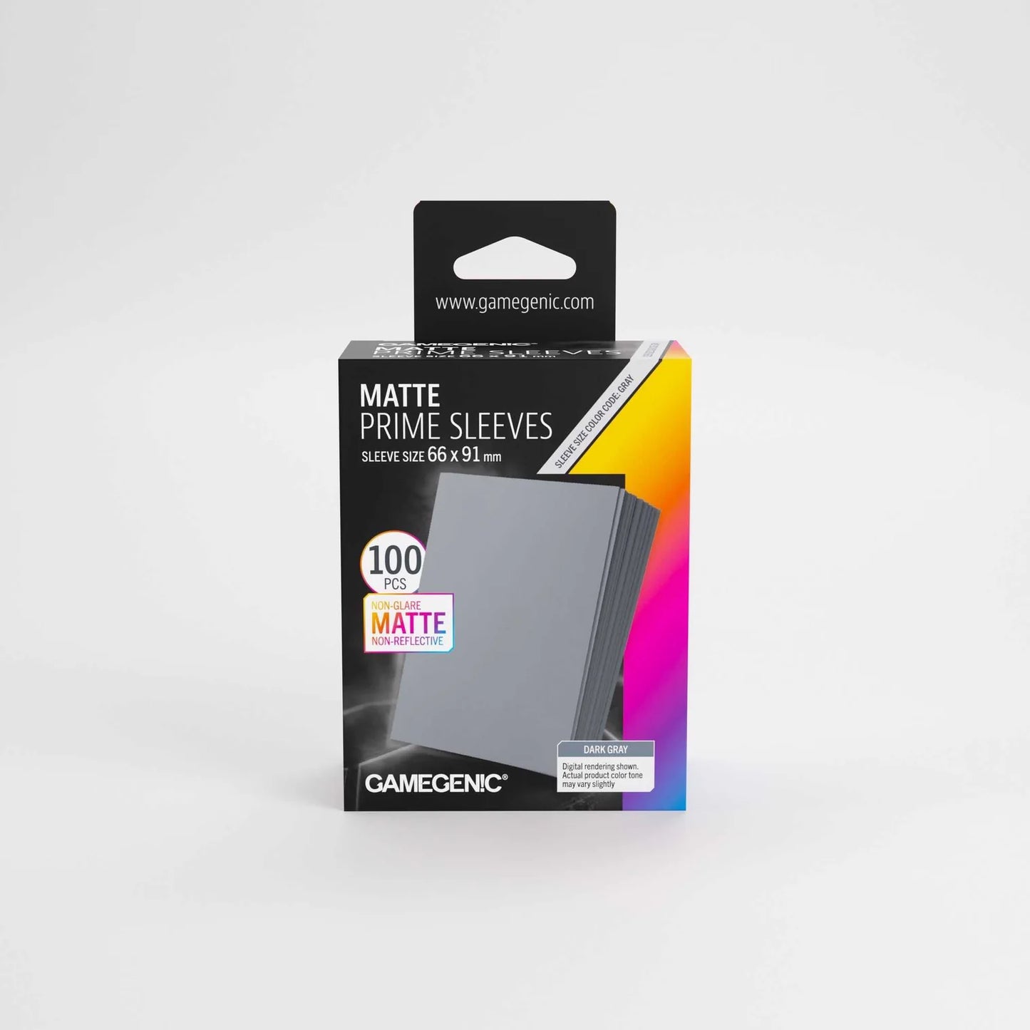 Gamegenic Matte Prime Sleeves (100 ct.)