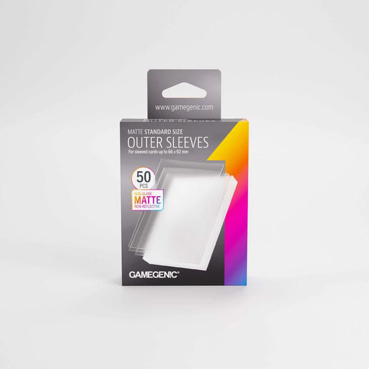 Gamegenic Outer Sleeves Matte Standard Size