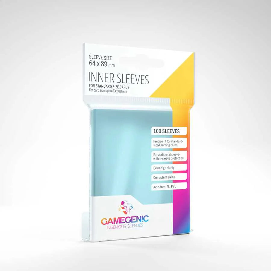 Gamegenic Standard Size Inner Sleeves