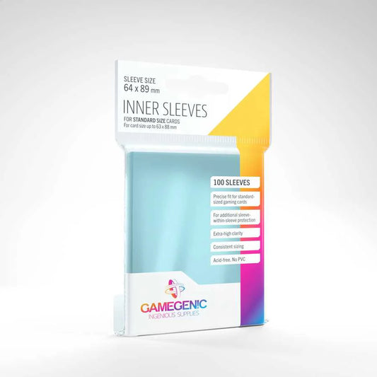 Gamegenic Standard Size Inner Sleeves