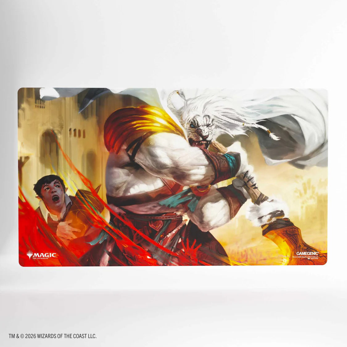 Gamegenic Magic: The Gathering Secrets of Strixhaven Prime Playmat Characters