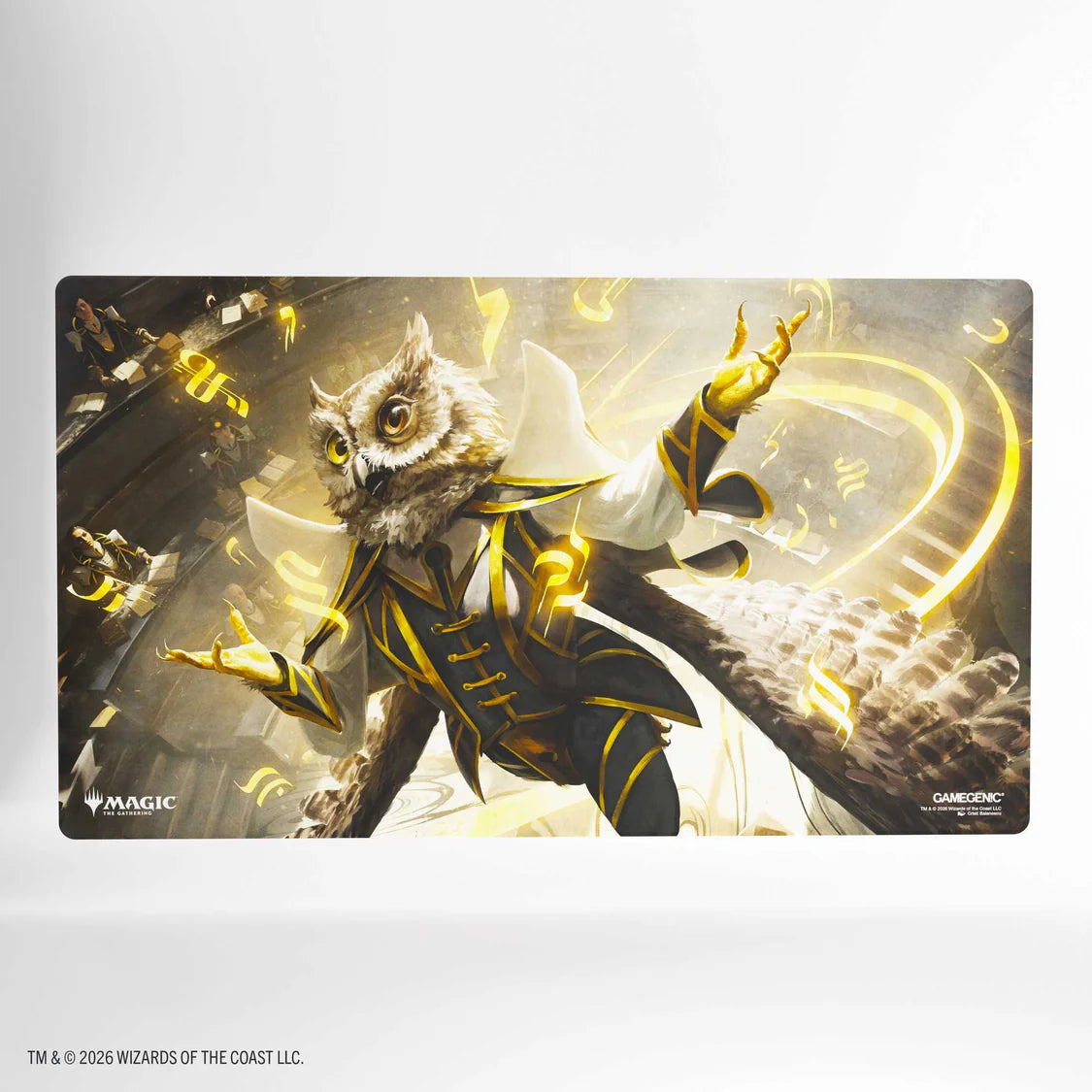 Gamegenic Magic: The Gathering Secrets of Strixhaven Prime Playmat Characters