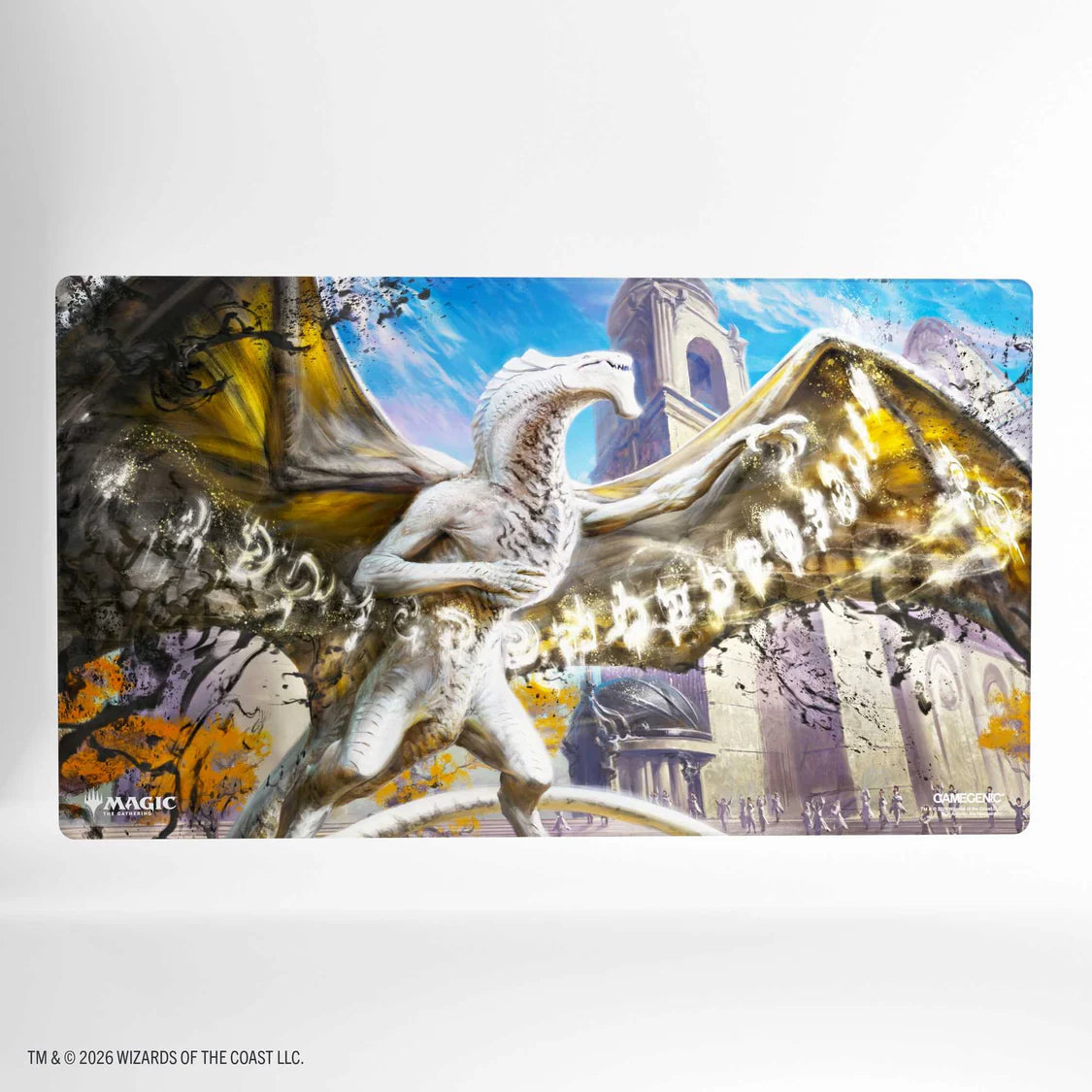 Gamegenic Magic: The Gathering Secrets of Strixhaven Shiny Playmat