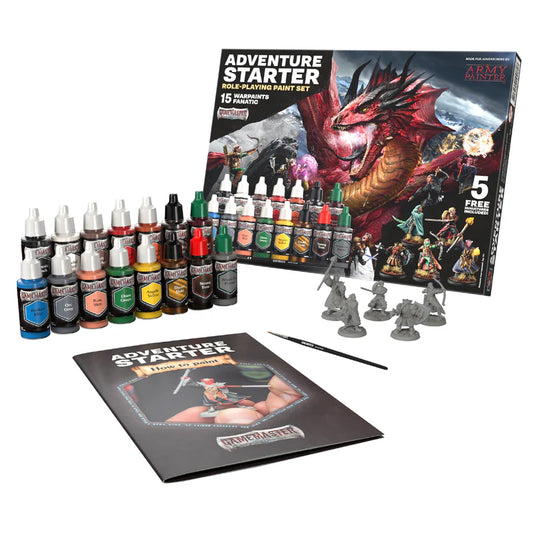Army Painter GameMaster: Adventure Starter Role-playing Paint Set