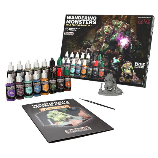 Army Painter GameMaster: Wandering Monsters Paint Set