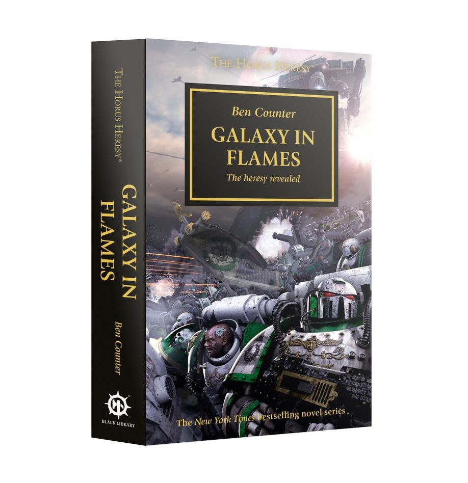 Games Workshop Black Library: Galaxy in Flames (Paperback)