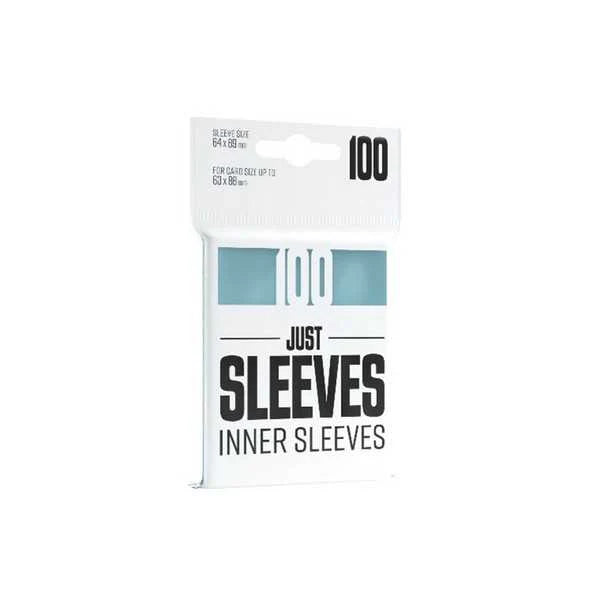 Gamegenic Just Sleeves: Inner Sleeves (100 ct.)