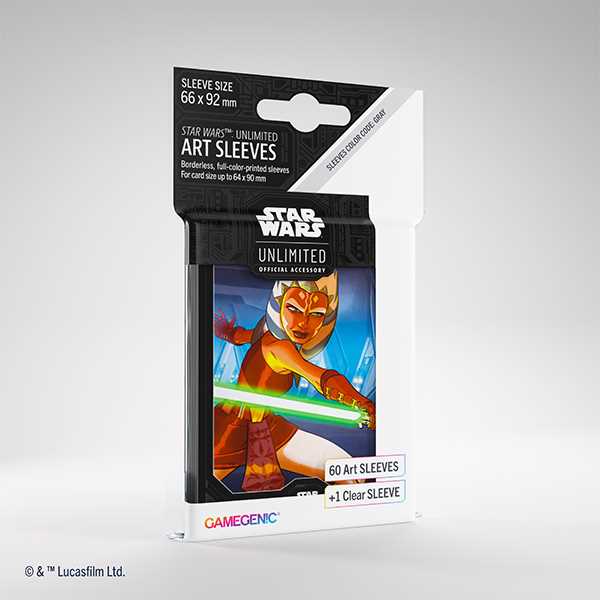 Gamegenic Star Wars: Unlimited Art Sleeves