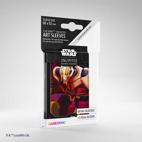 Gamegenic Star Wars: Unlimited Art Sleeves