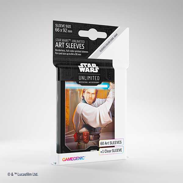 Gamegenic Star Wars: Unlimited Art Sleeves