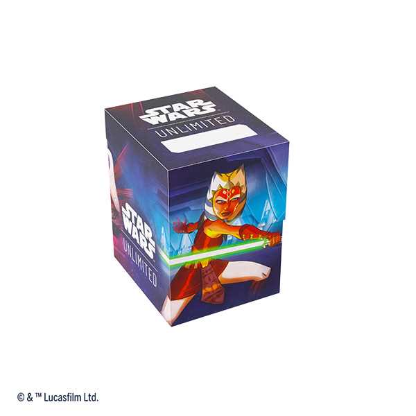 Gamegenic Star Wars: Unlimited Soft Crate Deckbox