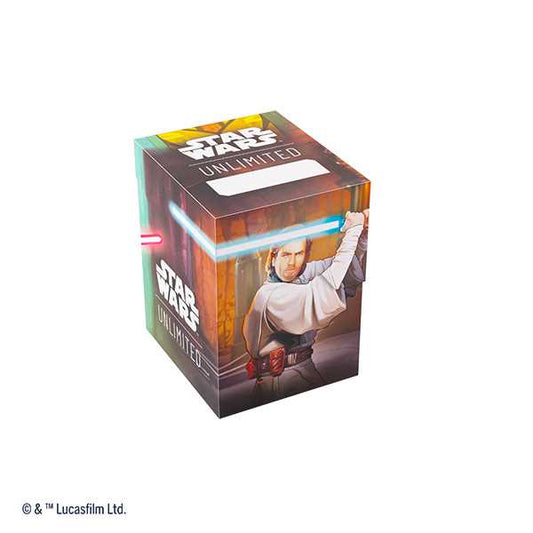 Gamegenic Star Wars: Unlimited Soft Crate Deckbox