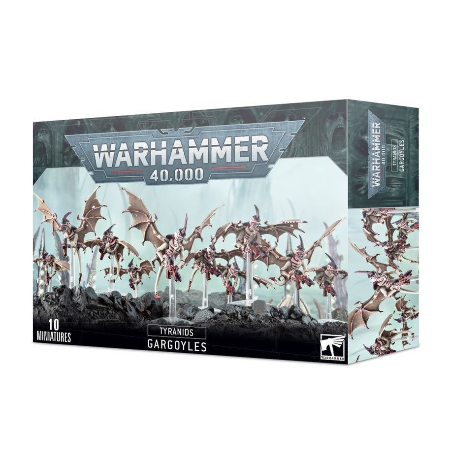 Games Workshop Warhammer 40000: Tyranids Gargoyles