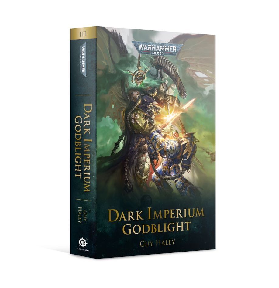Games Workshop Black Library: Dark Imperium Godblight (Paperback)