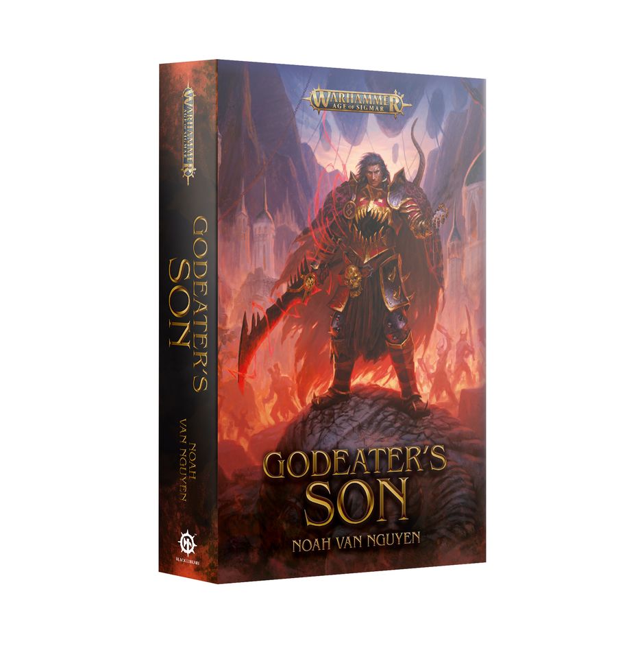 Games Workshop Black Library: Godeater's Son (Paperback)