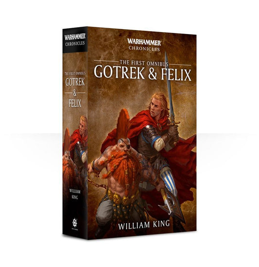 Games Workshop Black Library: Gotrek & Felix the First Omnibus (Paperback)