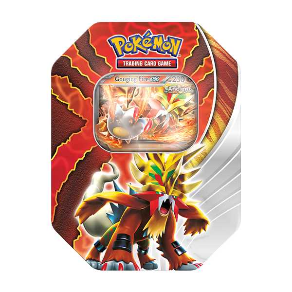 Pokémon TCG: Paradox Destinies, Fall Tins