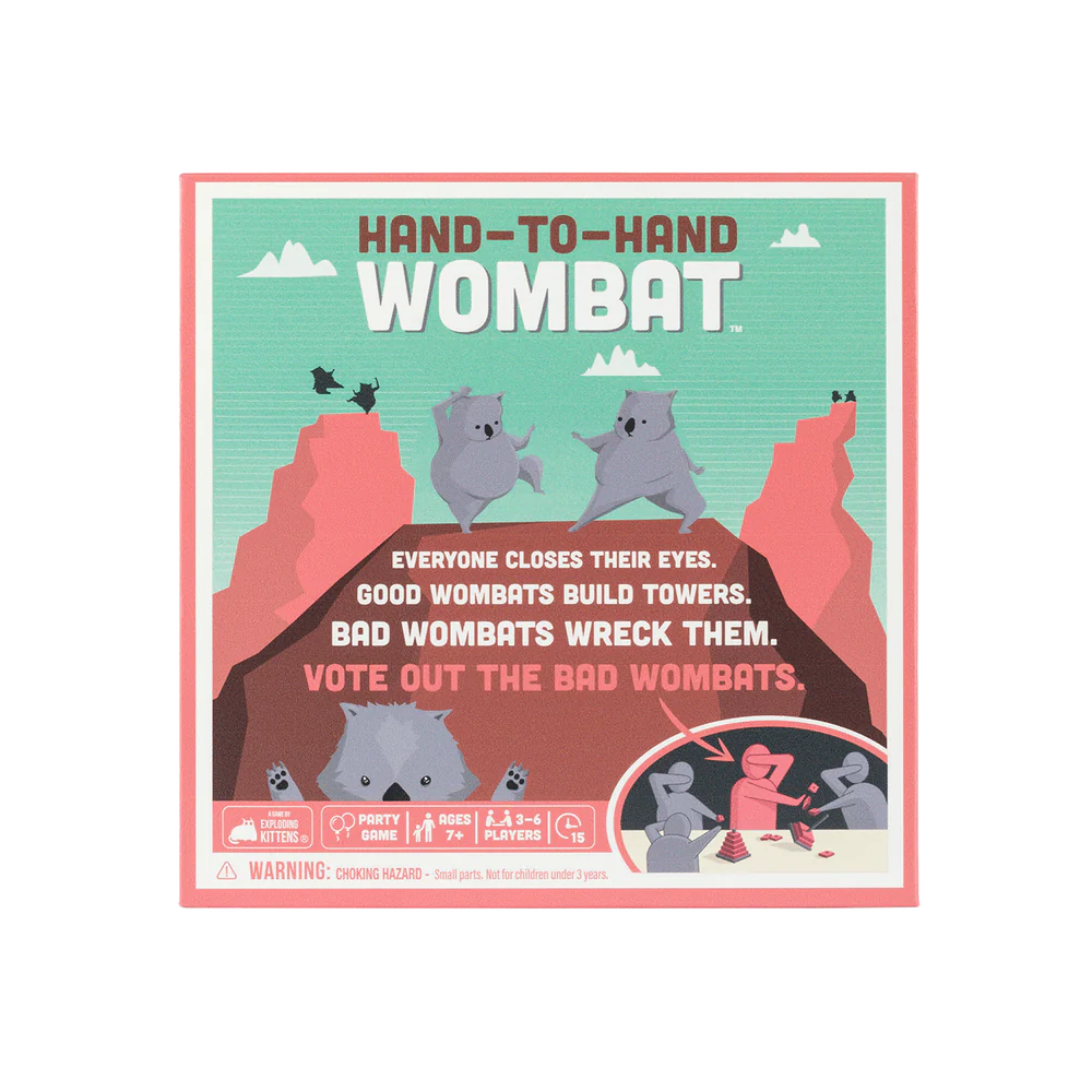 Hand To Hand Wombat