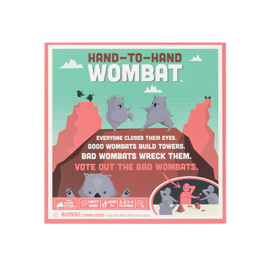 Hand To Hand Wombat