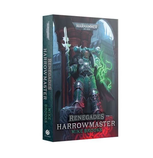 Games Workshop Black Library: Renegades - Harrowmaster (Paperback)
