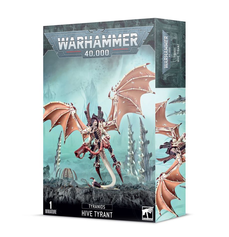 Games Workshop Warhammer 40000: Tyranids Hive Tyrant