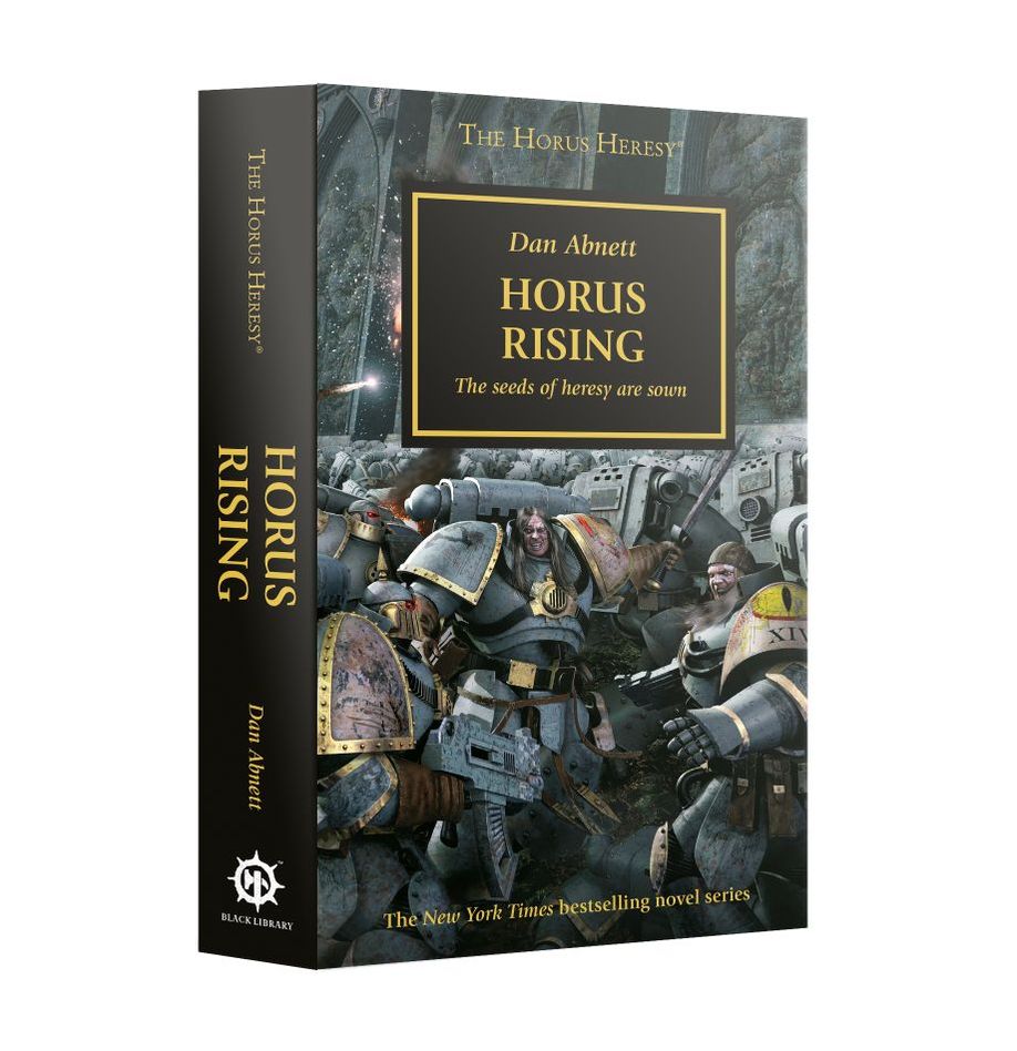 Games Workshop Black Library: Horus Rising (Paperback)