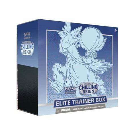 Pokémon TCG: Sword & Shield - Chilling Reign - Elite Trainer Box