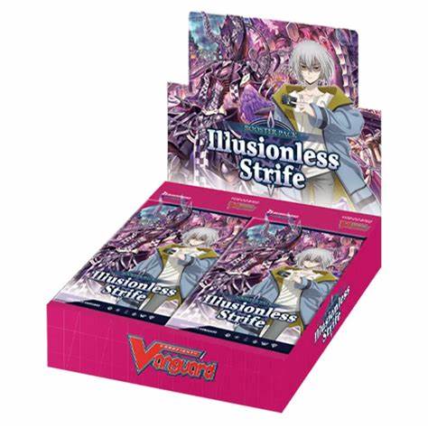 Cardfight!! Vanguard Booster Box: Illusionless Strife