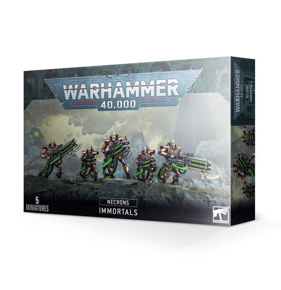 Games Workshop Warhammer 40000: Necrons Immortals