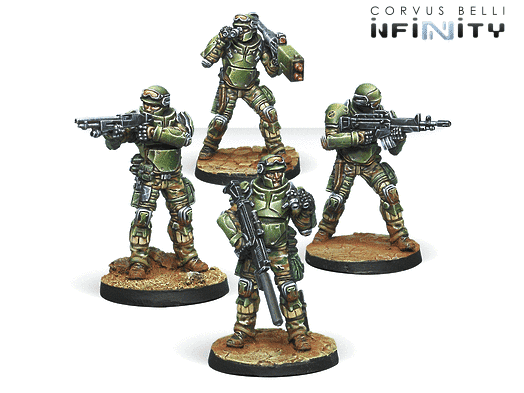 Infinity Ariadna Marauders, 5307th Composite Ranger Unit