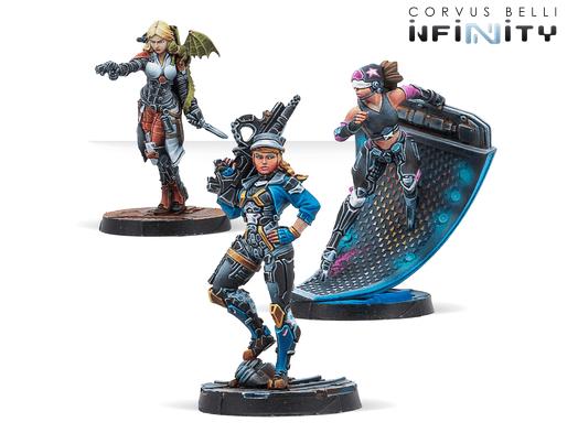 Infinity Dire Foes Mission Pack 14: Blocking Zone