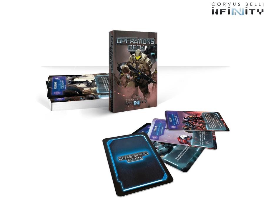 Infinity Operations Deck – Manaforge Games
