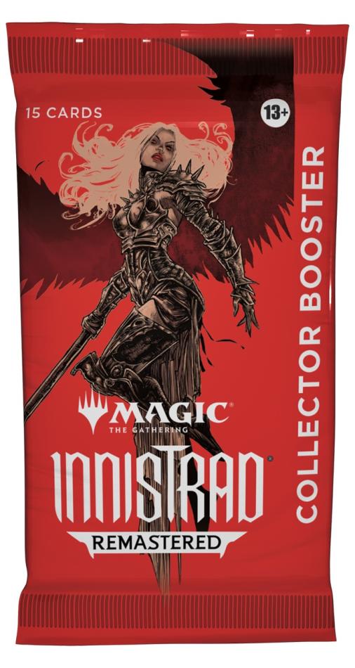 Magic: the Gathering Innistrad Remastered Collectors Booster