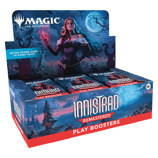 Magic: the Gathering Innistrad Remastered Play Booster Box