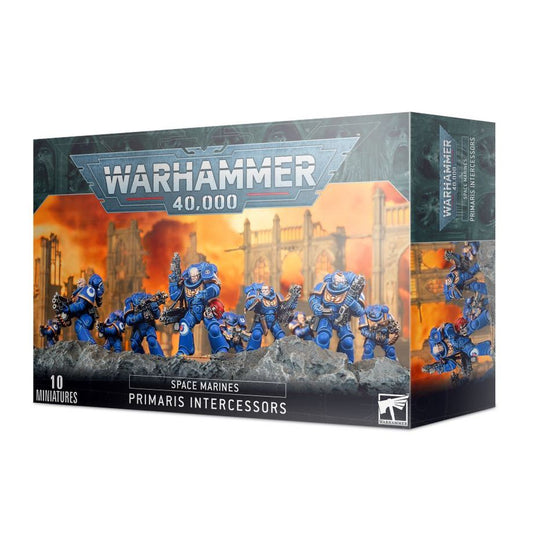 Games Workshop Warhammer 40000: Space Marines Intercessor Squad