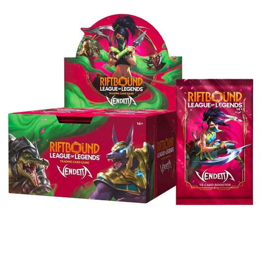 Riftbound: League of Legends Trading Card Game - Set 4 - Vendetta Booster Box