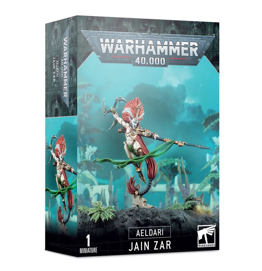 Games Workshop Warhammer 40000: Aeldari Jain Zar
